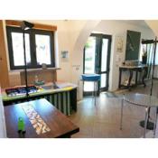 One bedroom house with enclosed garden and wifi at Bomarzo