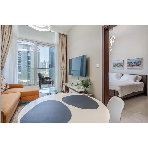 One Bedroom Near Burj Khalifa Dubai Mall-5minuts walk-RVA922