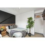 OnPoint Apartments -Stylish Double Bedroom