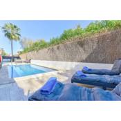 Orquidia Rentallorca - Private pool and Garden-1 minute to the beach