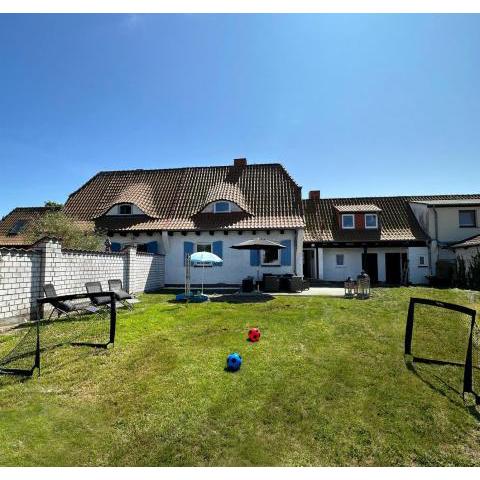 OSTSEE-ANKER Ferienhaus ruhig, mit Garten - 5min zum Strand