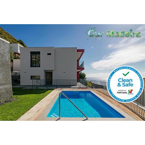 OurMadeira - Casa Amaro Sunset, contemporary