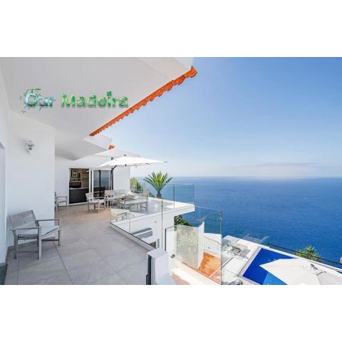 OurMadeira - Villa Aquarela, panoramic seaviews