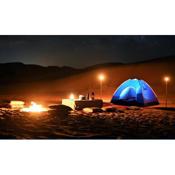 Overnight Desert Safari Dubai + Food and Transportation, Stay in Desert Camps