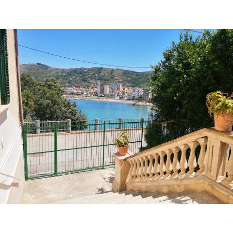 Panoramic Apartment in Villa on The Beach, In Center