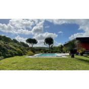 Panoramic Countryside Villa - pool & jacuzzi