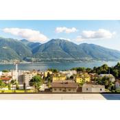 Panoramic Minusio - Luxury with Lake View