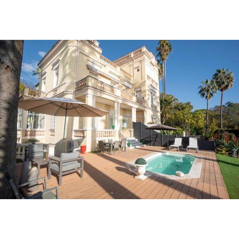 Paradis en Rez de jardin - Standing - Vue Mer - Terrasse - piscine