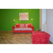 Parravicini Red Flower apartment