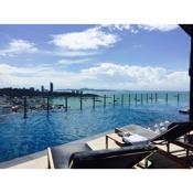 Pattaya Beach Sea View Rooftop Pool Resort