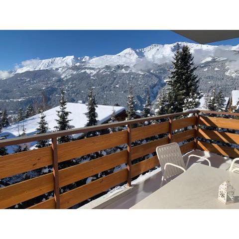 Peak-view Crans-Montana