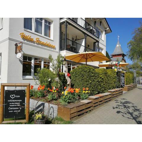 Pension Sanddorn mit Café Carlssons