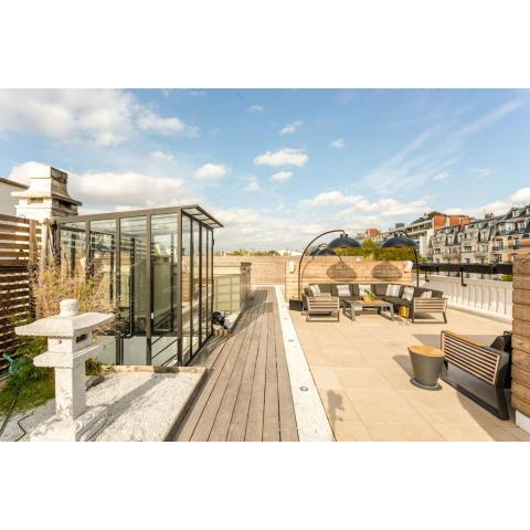 Penthouse 126 Jacuzzi Terrasse Paris 16