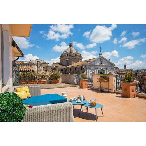 Penthouse Rome Capitol