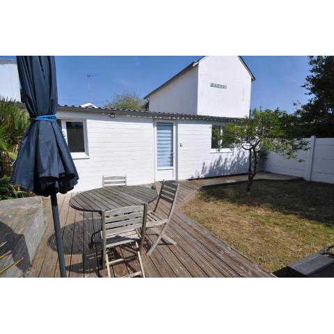 Petite maison cosy-9mn à pied gare, 5 mn plage !