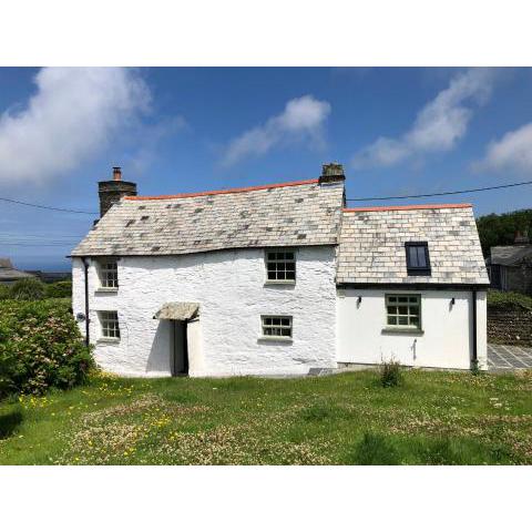 Picture perfect cottage in rural Tintagel