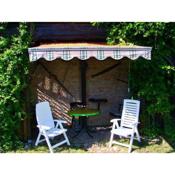 Picturesque Apartment in Neu Lüdershagen with Terrace & Garden