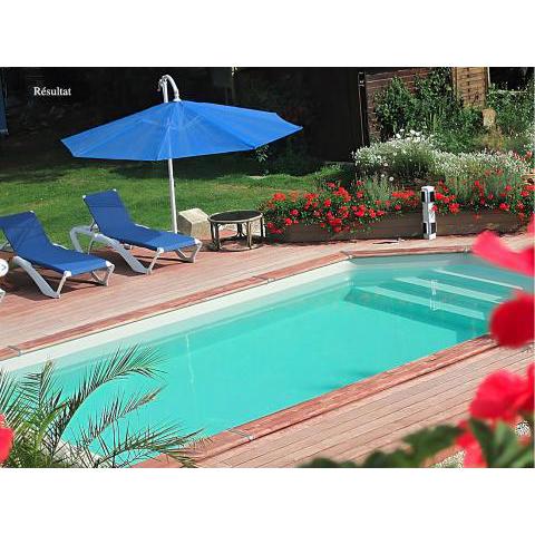 Pleasant Norman house 15 minutes from the beach of Cabourg