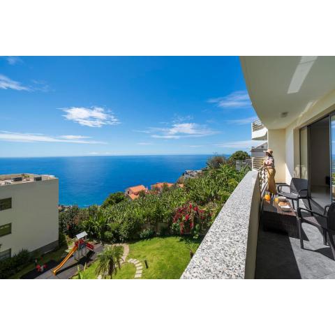 Pool and sea view - Calheta Victory View