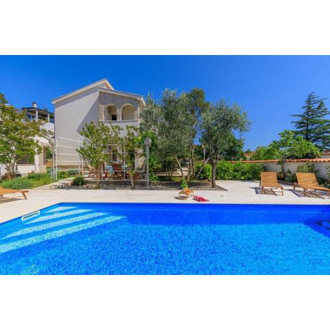 Pool Apartment Tea Krk Island