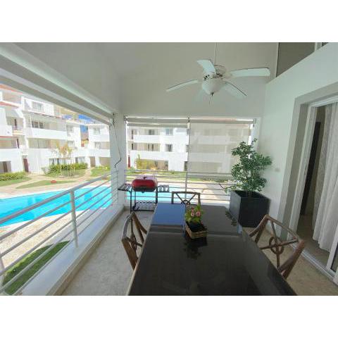 POOL VIEW DUPLEX BAVARO BEACH and SPA