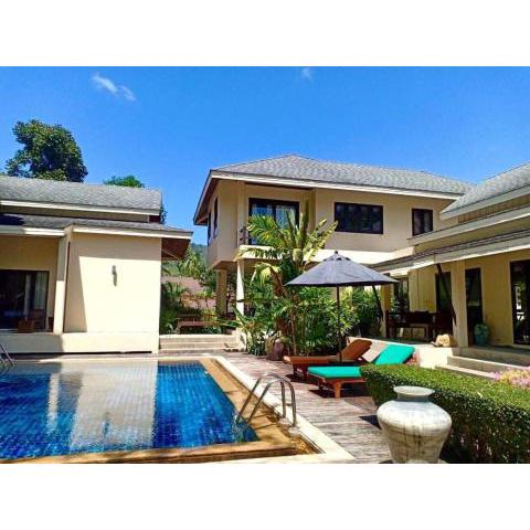 Pool Villa Phuchaofa@Phuket