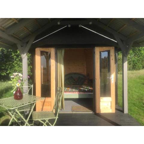 Poppy Wooden Glamping Pod