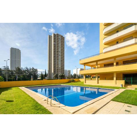 Praia da Rocha, 504 Casa dos Arcos, Sunny Studio, Air Conditioning, Internet, Pools, Sea View, by IG