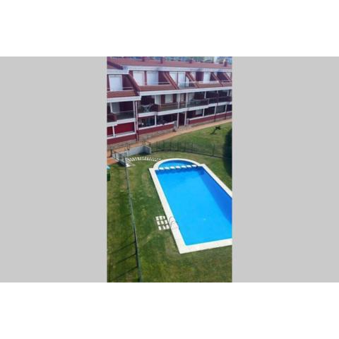 Precioso ático con terraza y piscina!