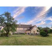 Pretty Garden Annexe overlooking Open Fields