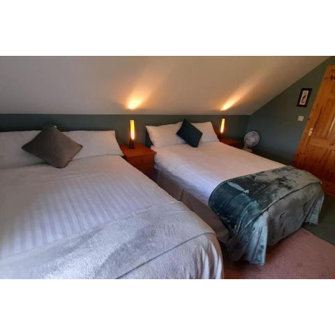 Private bedroom. Athlone and Roscommon nearby