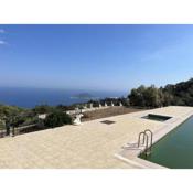 Private House with Pool and Sea View in Antalya