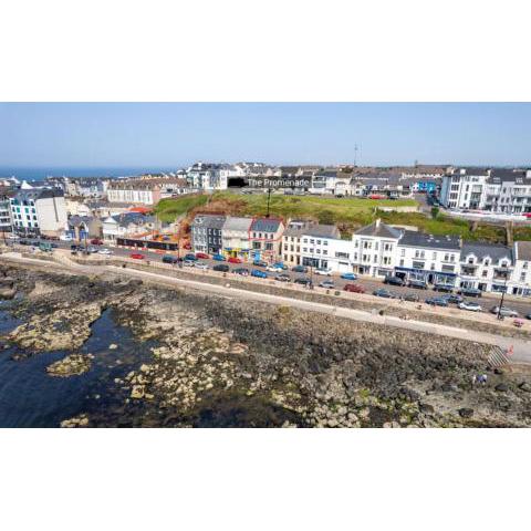 Promenade Apartment Panoramic sea Views Portstewart