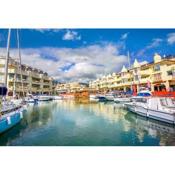 Puerto Marina waterfront apartment