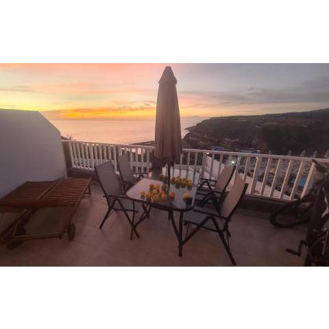 Puerto Rico, Amadores Beach and Teide View