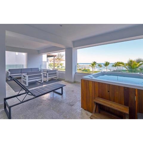 Punta Palmera ocean views 1bed apartment Cap Cana