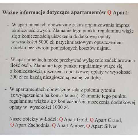 Q Apart AMBER - garaż, klimatyzacja, Netflix, STUDIO