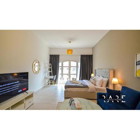 Rare Holiday Homes Offering Studio Apartment Close to Marina & Ferris wheel Dubai - Discovery Garden RMed49514