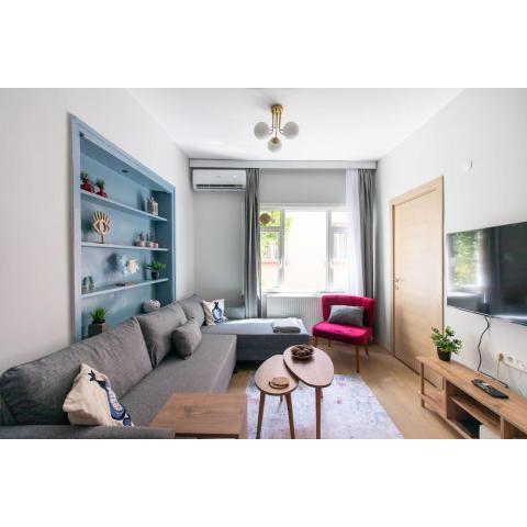 Renewed&Charming 3BR Flat in the Heart of the City