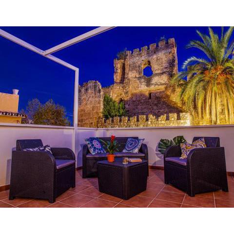 RENOVATED HOUSE IN OLD TOWN MARBELLA.