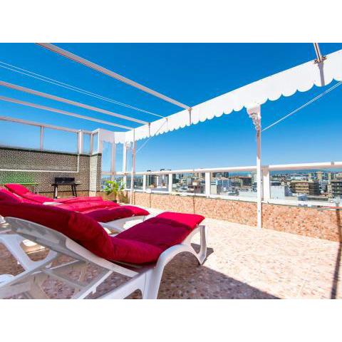 Rentandhomes los boliches penthouse beach