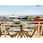 ROC MAR 3 3D - Apartamento cerca del centro y de la playa - terraza con vistas al mar y al puerto