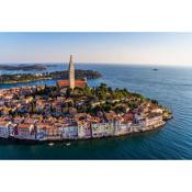 Room in Rovinj with terrace, air conditioning, W-LAN 81-7