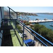 Room in Starigrad-Paklenica with sea view, balcony, air conditioning, W-LAN 3826-1