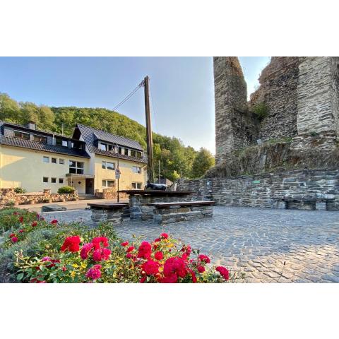 Roosartige Ferien - Ferienwohnung am Weiherturm