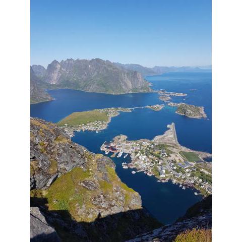 Rorbu Vestersia i Skjelfjord