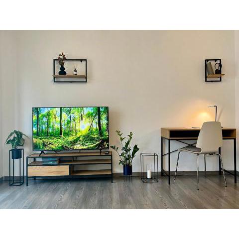 Ruhe & Zentral! 2-Zimmer Kaiser-CITY-Appartement mit Balkon und Smart-TV in der Kaiserstraße in Karlsruhe beim Europaplatz