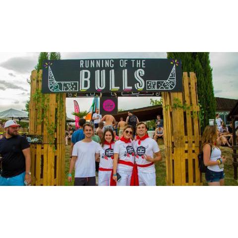 Running of the Bulls All inclusive Camping