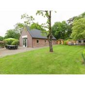 Rural holiday home in Vessem with a sauna