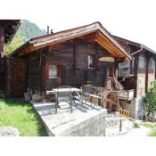 Rustic wooden chalet in Betten Valais near the Aletsch Arena ski area